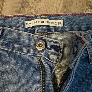 Tommy Hilfiger cut off shorts vintage
